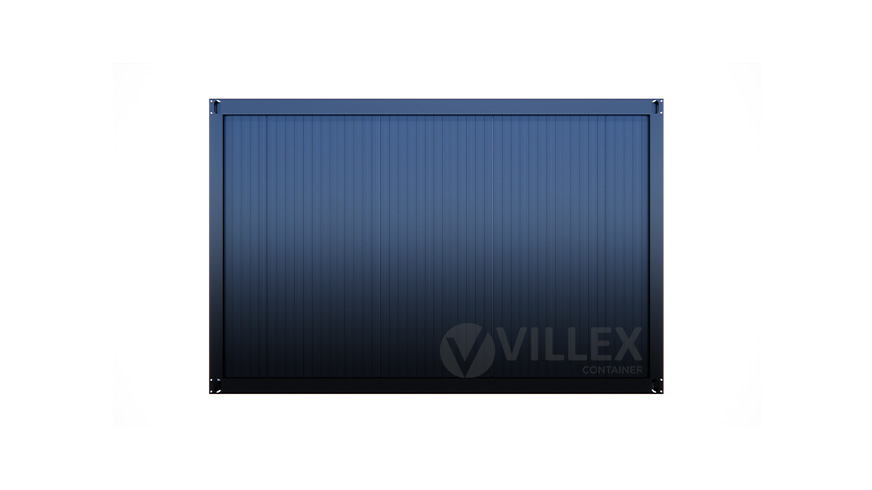Lagercontainer Villex Mini Lager Cube Nero 1.0