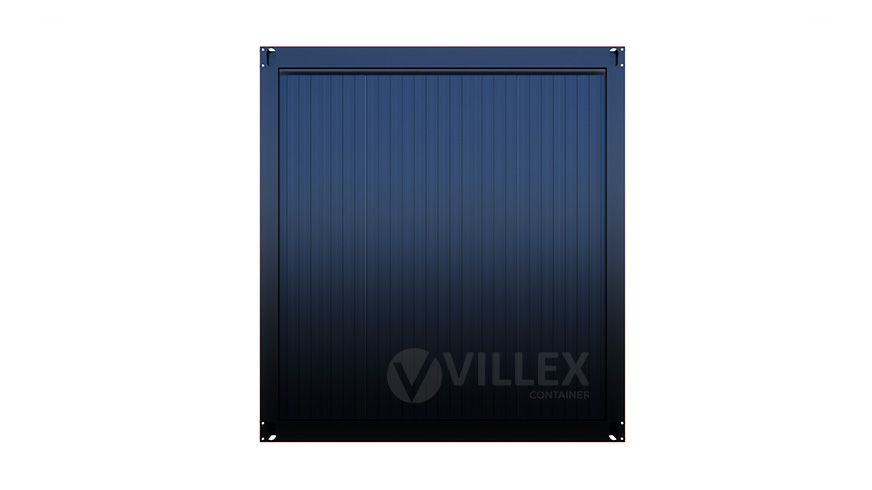 Lagercontainer Villex Mini Lager Cube Nero 1.0
