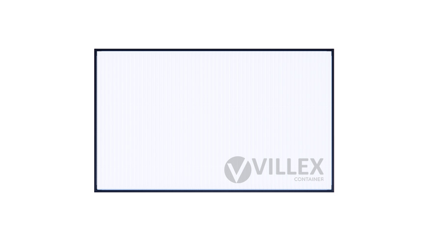 Lagercontainer Villex Mini Lager Cube Nero 1.0