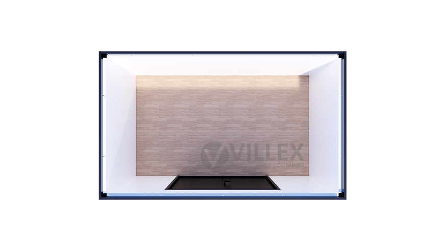 Lagercontainer Villex Mini Lager Cube Nero 1.0