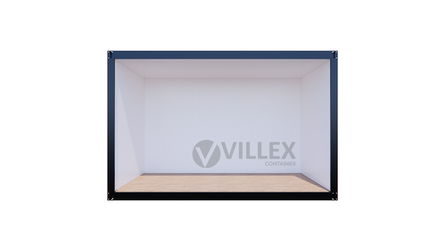 Lagercontainer Villex Mini Lager Cube Nero 1.0