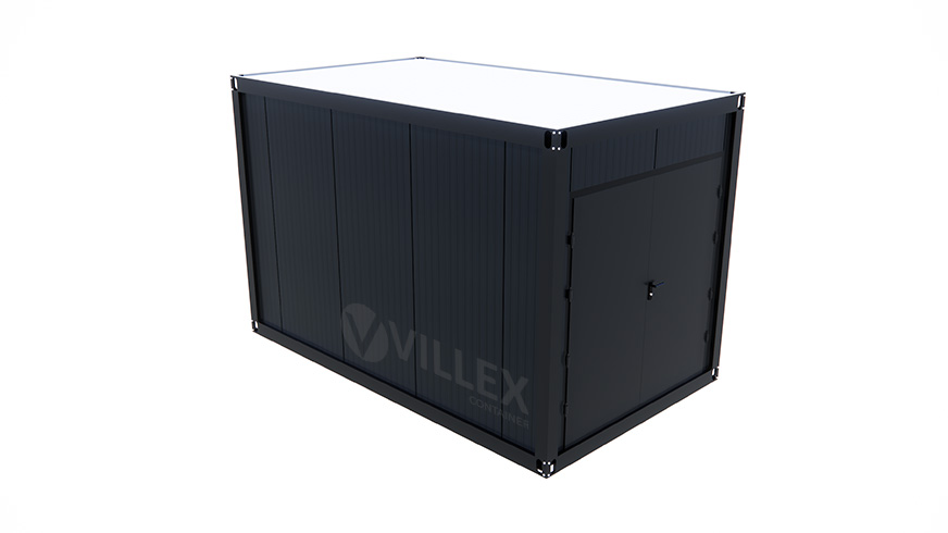 Lagercontainer Villex Mini Lager Cube Nero 2.0