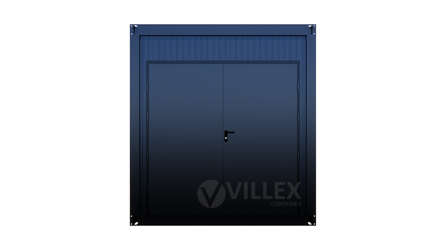 Lagercontainer Villex Mini Lager Cube Nero 2.0