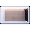 Lagercontainer Villex Mini Lager Cube Nero 2.0