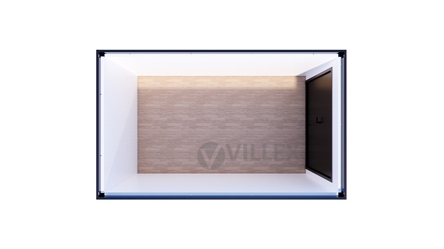 Lagercontainer Villex Mini Lager Cube Nero 2.0