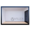 Lagercontainer Villex Mini Lager Cube Nero 2.0