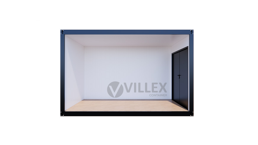 Lagercontainer Villex Mini Lager Cube Nero 2.0
