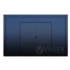 Lagercontainer Villex Mini Lager Cube Nero 3.0