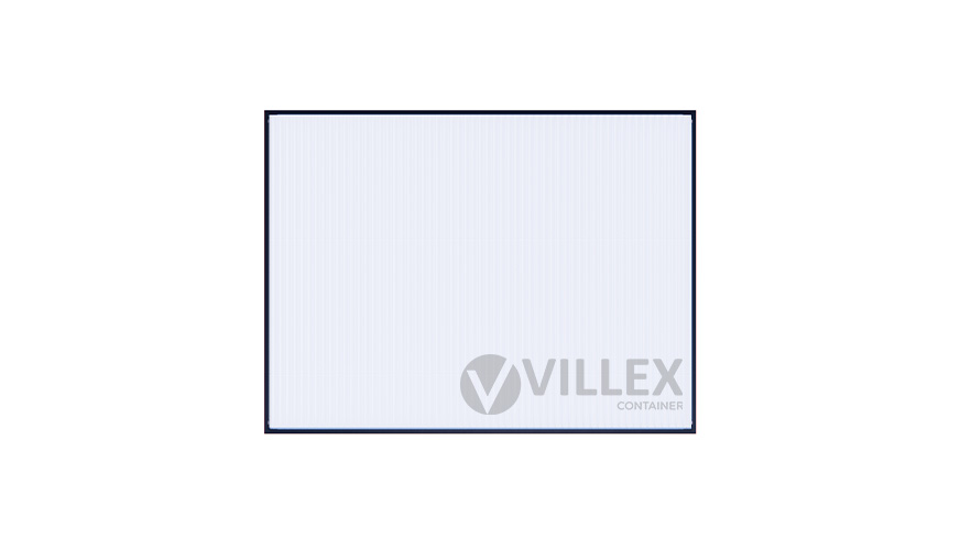 Lagercontainer Villex Mini Lager Cube Nero 3.0