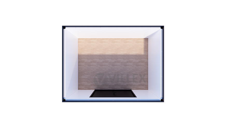 Lagercontainer Villex Mini Lager Cube Nero 3.0