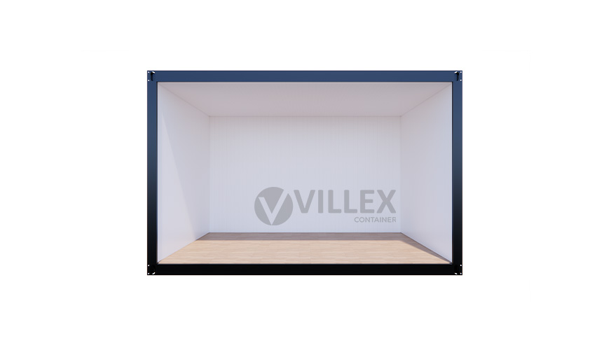 Lagercontainer Villex Mini Lager Cube Nero 3.0