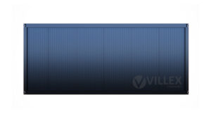Lagercontainer Villex Standard Garage Cube Nero 1.0
