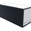 Lagercontainer-Villex-Standard-Garage-Cube-Nero-1.0-10 Lagercontainer Villex Standard Garage Cube Nero 1.0