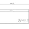Lagercontainer-Villex-Standard-Garage-Cube-Nero-1.0-8 Lagercontainer Villex Standard Garage Cube Nero 1.0