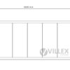 Lagercontainer-Villex-Standard-Garage-Cube-Nero-1.0-9 Lagercontainer Villex Standard Garage Cube Nero 1.0