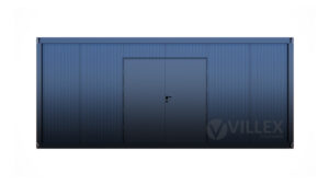Lagercontainer Villex Standard Lager Cube Nero 1.0