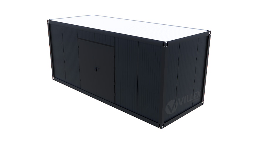 Lagercontainer-Villex-Standard-Lager-Cube-Nero-1.0-10 Lagercontainer Villex Standard Lager Cube Nero 1.0