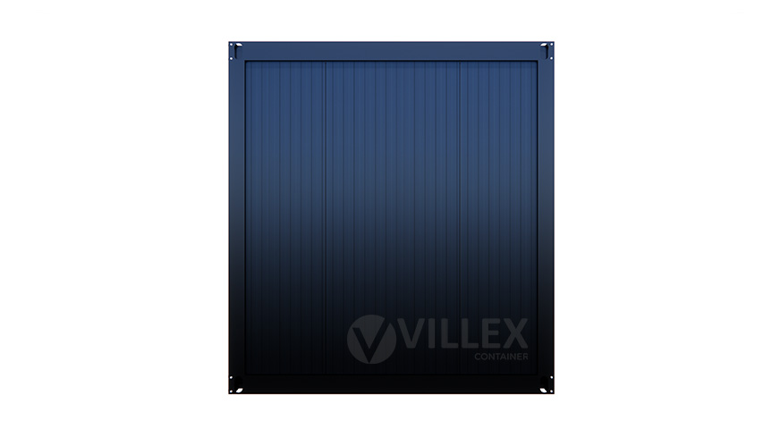 Lagercontainer-Villex-Standard-Lager-Cube-Nero-1.0-2 Lagercontainer Villex Standard Lager Cube Nero 1.0