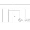 Lagercontainer-Villex-Standard-Lager-Cube-Nero-1.0-9 Lagercontainer Villex Standard Lager Cube Nero 1.0