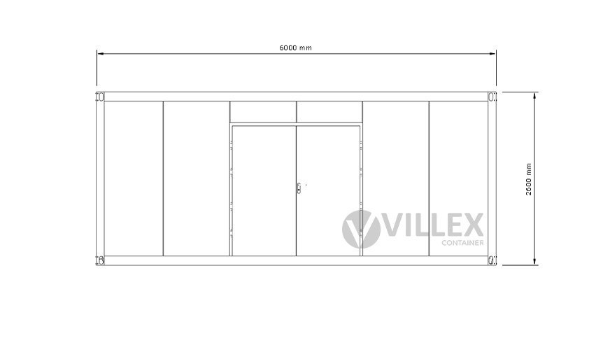 Lagercontainer-Villex-Standard-Lager-Cube-Nero-1.0-9 Lagercontainer Villex Standard Lager Cube Nero 1.0