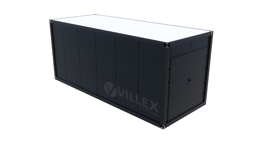 Lagercontainer Villex Standard Lager Cube Nero 2.0