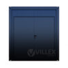 Lagercontainer Villex Standard Lager Cube Nero 2.0