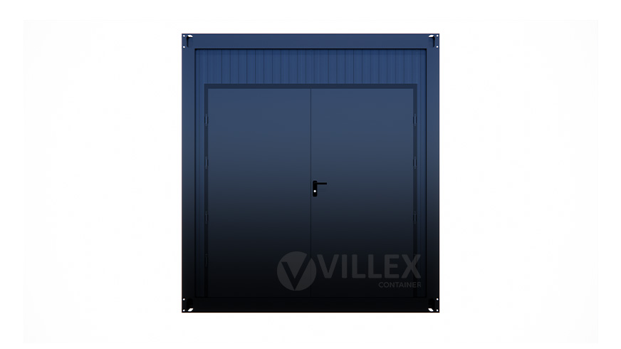 Lagercontainer Villex Standard Lager Cube Nero 2.0