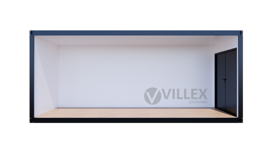 Lagercontainer Villex Standard Lager Cube Nero 2.0