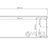 Lagercontainer Villex Standard Lager Cube Nero 2.0