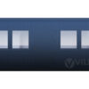 Sanitärcontainer Villex Big Cube Long Doppio Nero 1.0 / Sanitär