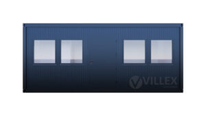 Sanitärcontainer Villex Big Cube Long Doppio Nero 1.0 / Sanitär