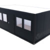 Sanitärcontainer Villex Big Cube Long Doppio Nero 1.0 / Sanitär
