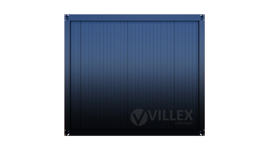 Sanitärcontainer Villex Big Cube Long Doppio Nero 1.0 / Sanitär