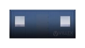 Sanitärcontainer Villex Big Cube Nero 1.0 / Sanitär