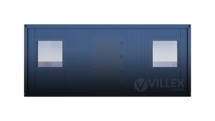 Sanitärcontainer Villex Big Cube Nero 1.0 / Sanitär
