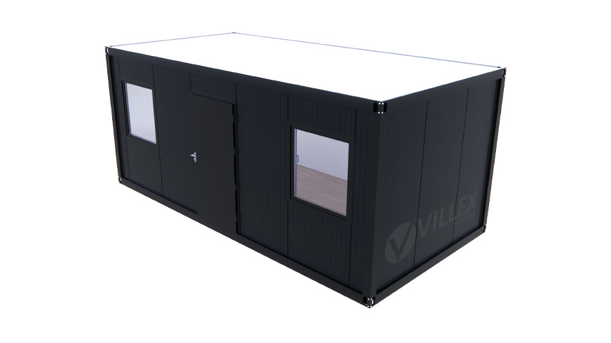 Sanitärcontainer Villex Big Cube Nero 1.0 / Sanitär
