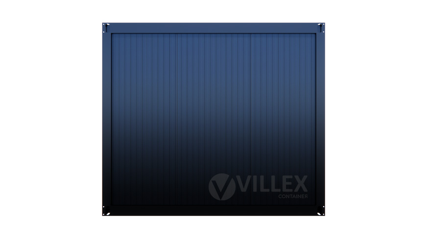 Sanitärcontainer Villex Big Cube Nero 1.0 / Sanitär
