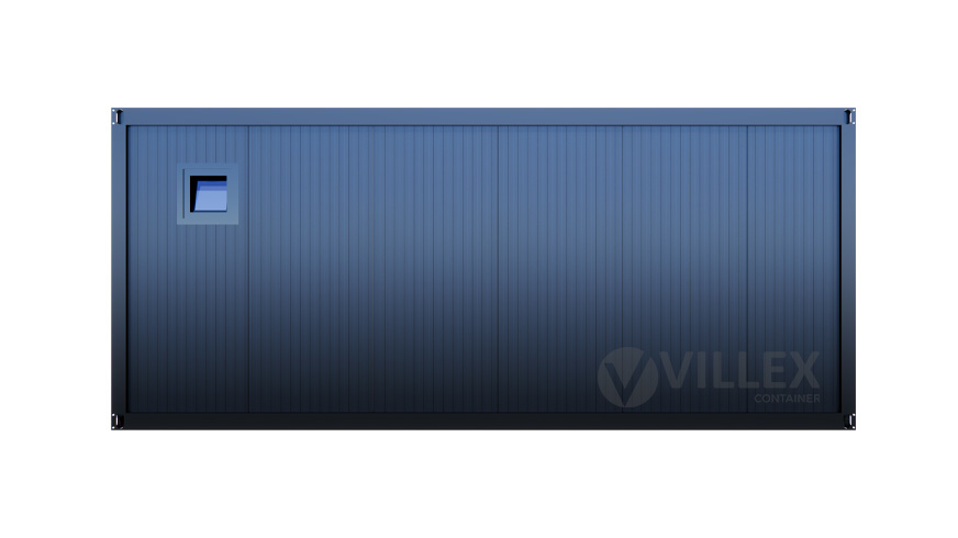 Sanitärcontainer Villex Big Cube Nero 1.0 / Sanitär