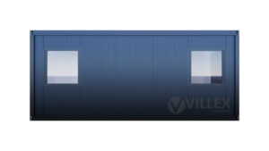 Sanitärcontainer Villex Big Cube Nero 2.0 / Sanitär