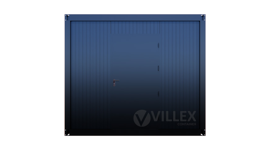Sanitärcontainer Villex Big Cube Nero 2.0 / Sanitär