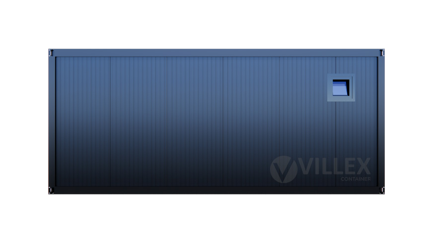 Sanitärcontainer Villex Big Cube Nero 2.0 / Sanitär