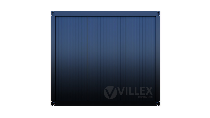 Sanitärcontainer Villex Big Cube Nero 2.0 / Sanitär