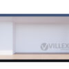 Sanitärcontainer Villex Big Cube Nero 2.0 / Sanitär