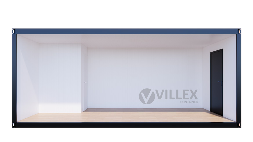 Sanitärcontainer Villex Big Cube Nero 2.0 / Sanitär
