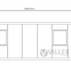 Sanitärcontainer Villex Big Cube Nero 2.0 / Sanitär