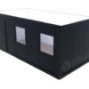 Sanitärcontainer Villex Big Cube Nero 3.0 / Sanitär