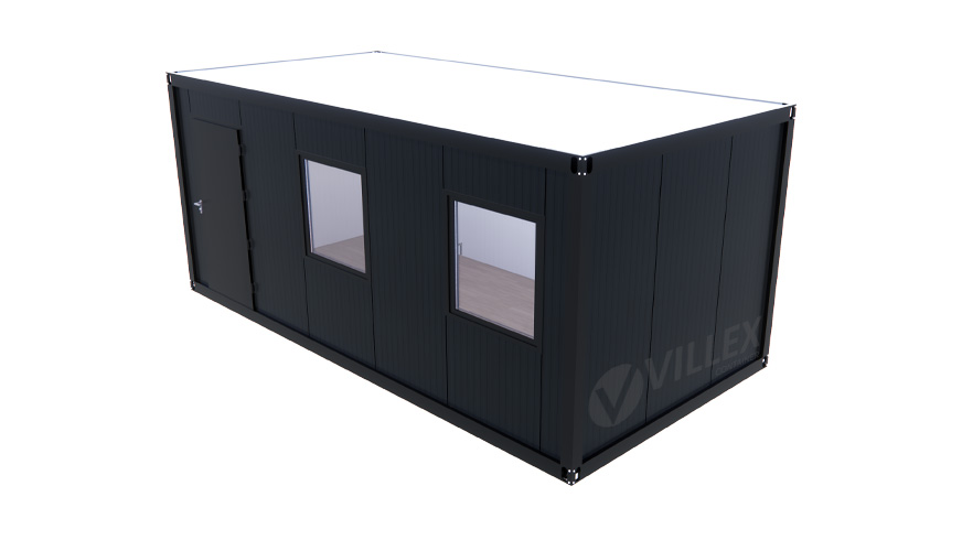 Sanitärcontainer Villex Big Cube Nero 3.0 / Sanitär