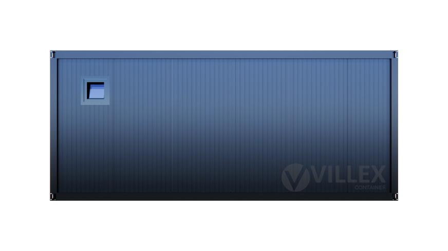 Sanitärcontainer Villex Big Cube Nero 3.0 / Sanitär