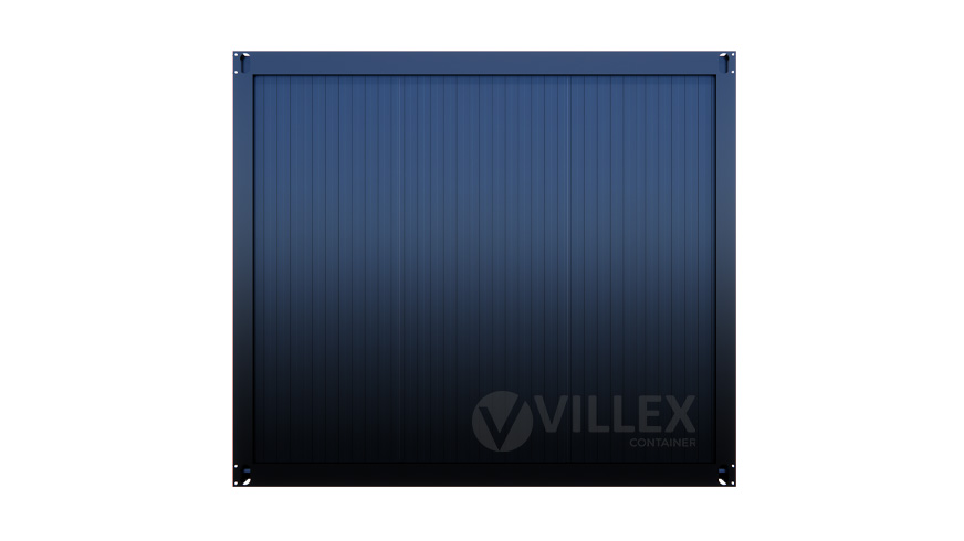 Sanitärcontainer Villex Big Cube Nero 3.0 / Sanitär