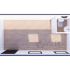 Sanitärcontainer Villex Big Cube Nero 3.0 / Sanitär